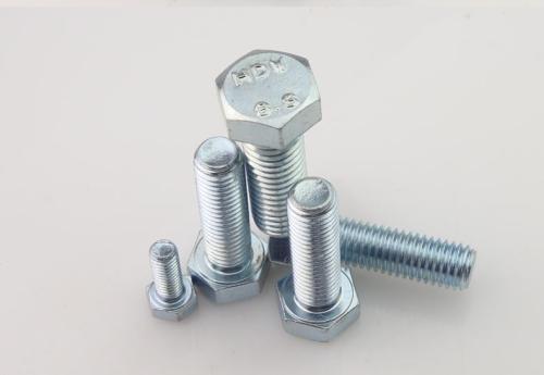 外六角鍍鋅螺栓鍍鋅層標準